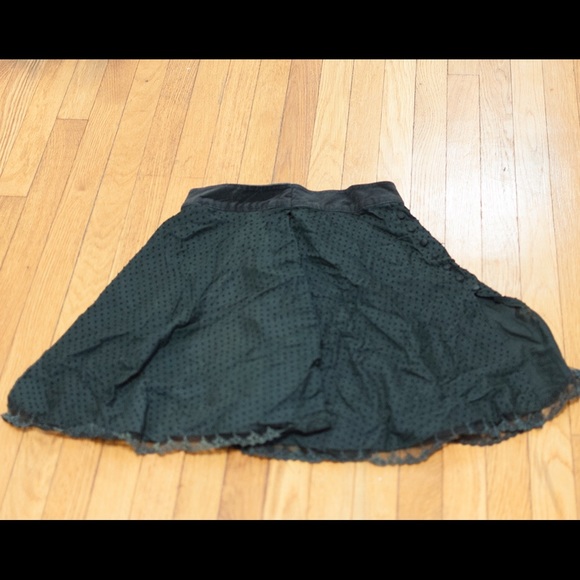 Lip Service Sheer Polkadot Skirt