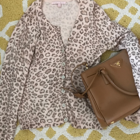 Rebecca Taylor pink sweater