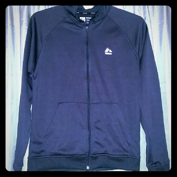 Zip up performance sweatshirt