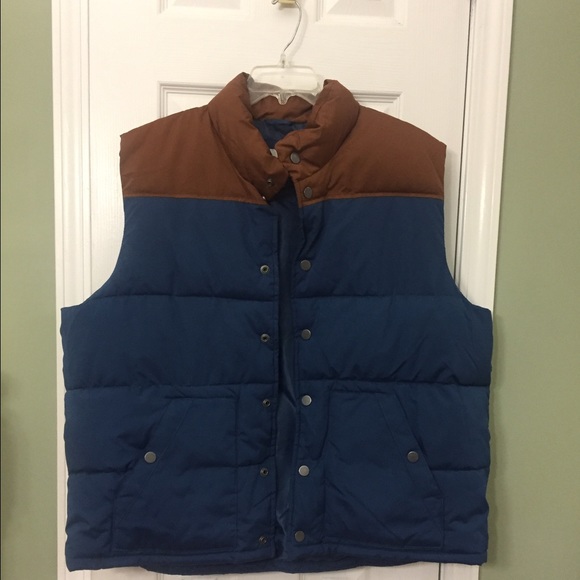 Men's Two-tone Vest