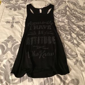 "Attitude" Tank Top
