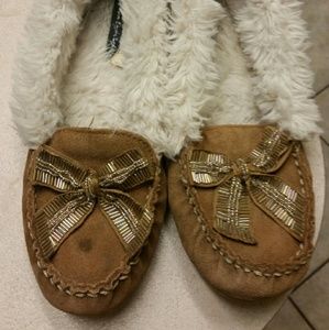 American Eagle moccasins
