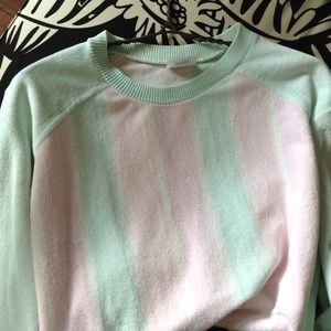 ✨VINTAGE✨ Velour tunic - 80s pastels 💲⬇️❗️