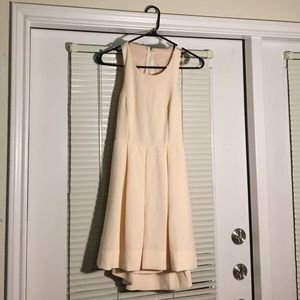Lulu's Peach cutout minidress