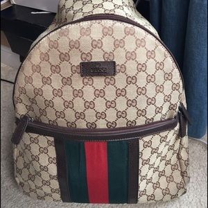 Gucci backpack