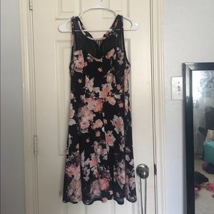 Floral dress