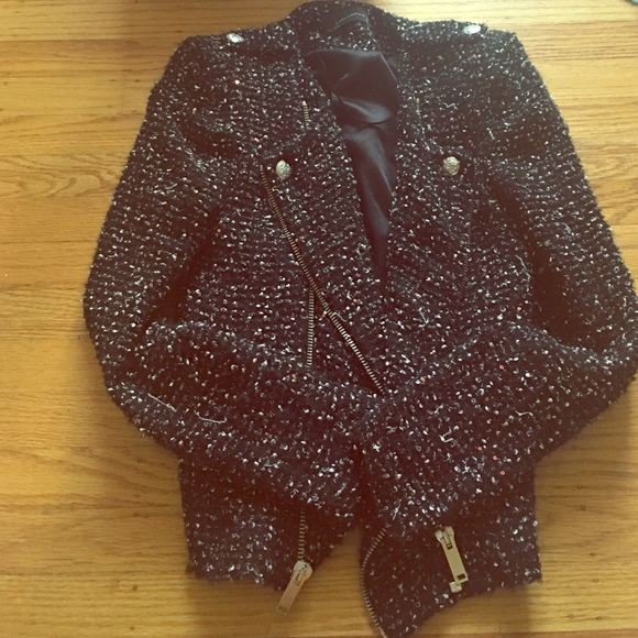Zara tweed jacket