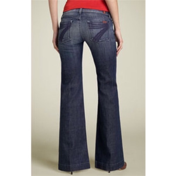 7 for all mankind - practically NEW!!