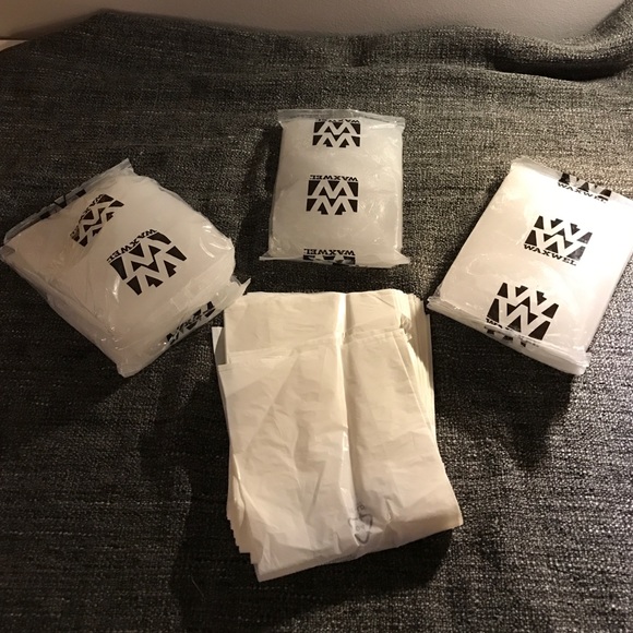 Spa paraffin wax and baggies