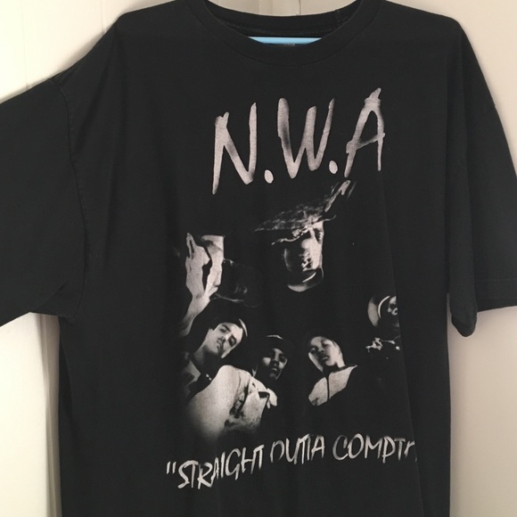 supreme nwa tee