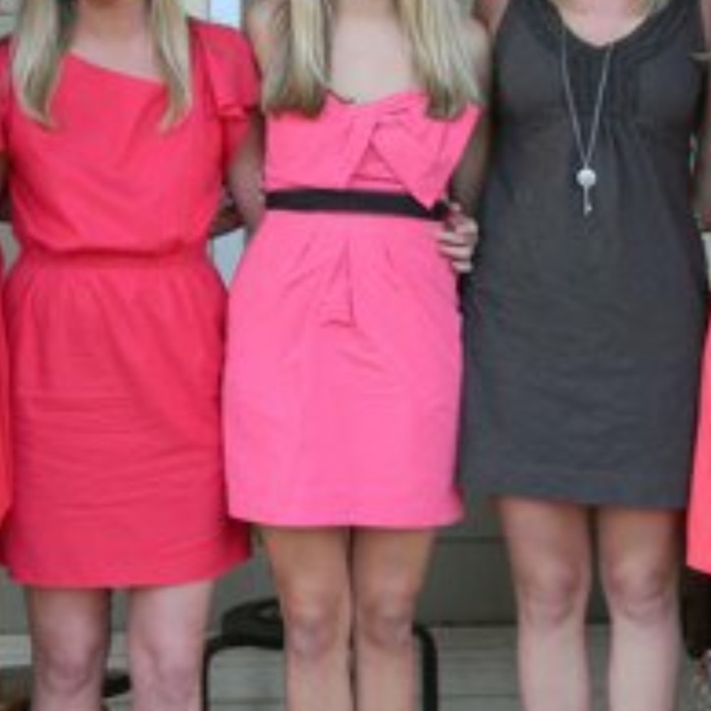 BCBGMaxazria Perfect Pink Party Dress