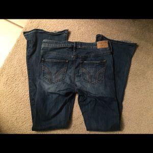 Hollister bootcut/cropped jeans