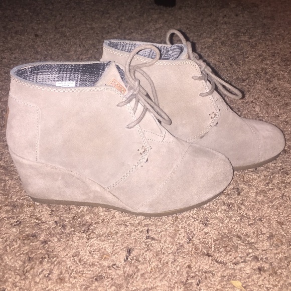 Toms Desert Wedge