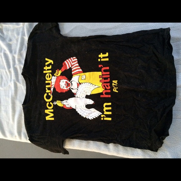PETA McDonald shirt