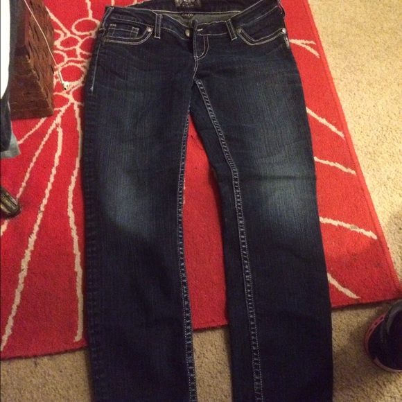 Silver jeans mint condition size 31/31