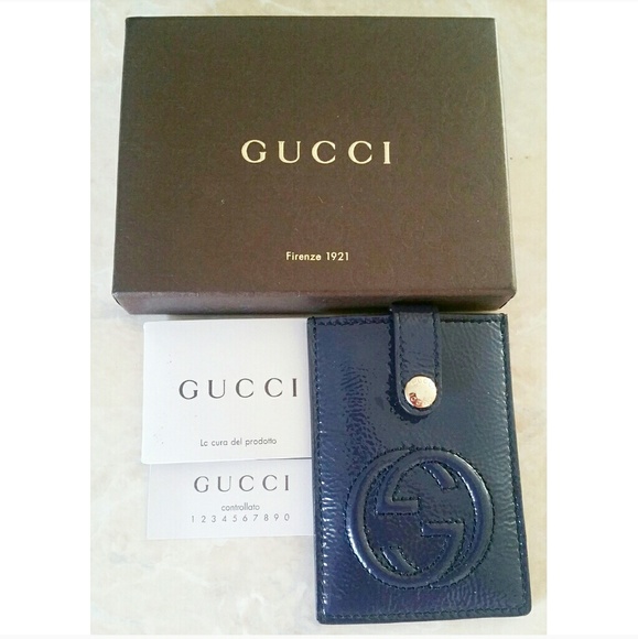Gucci Handbags - 💯Authentic Gucci Soho Credit Card Case