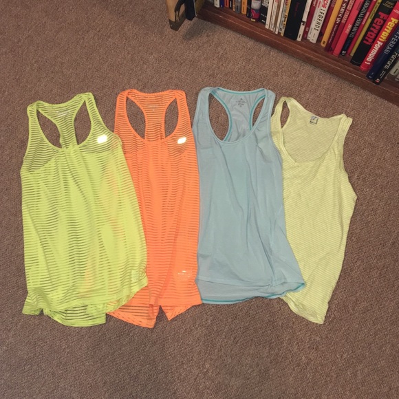 Tank top bundle from Marika tec, athleta & jcpenny - Picture 1 of 4
