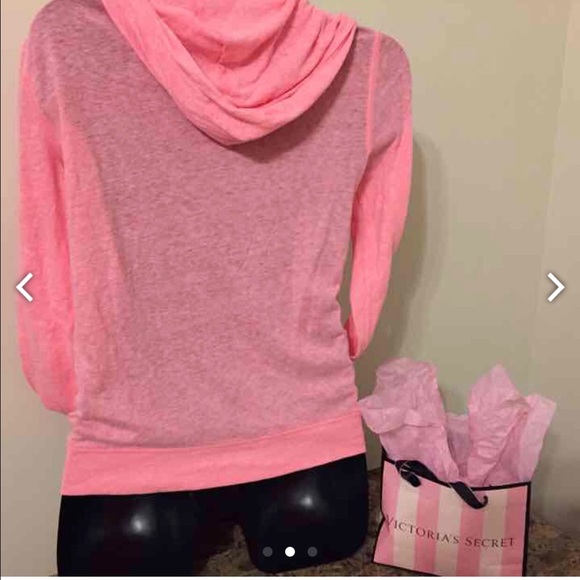 PINK hoodie - Picture 2 of 3