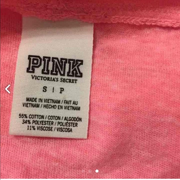 PINK hoodie - Picture 3 of 3