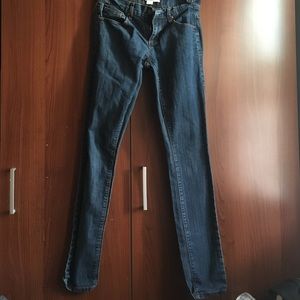 "Slim fine " skinny jeans