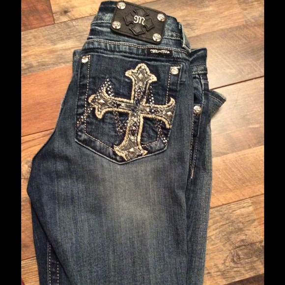 Miss Me Boot Cut Jeans size 30