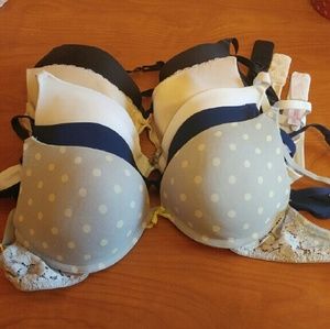 34B Women's Bras MULTIPLE BRAS Great Condition