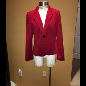 Candy apple blazer
