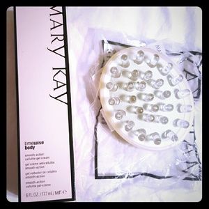 Cellulite gel cream and massager