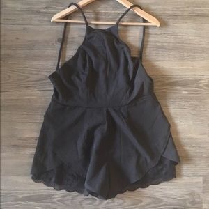 🎉1 hour sale black LF romper