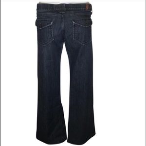 7 for all mankind flare jean 🎉💖