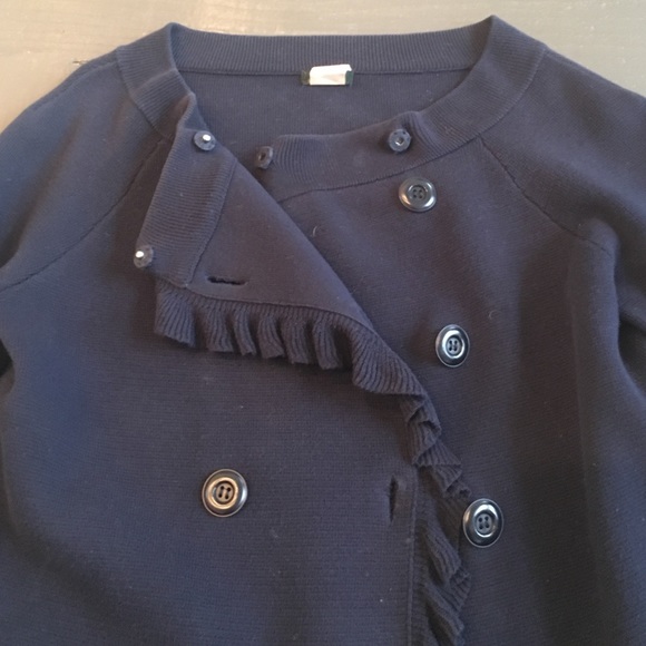 Jcrew Navy Sweater - Picture 2 of 3