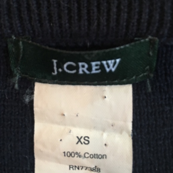 Jcrew Navy Sweater - Picture 3 of 3