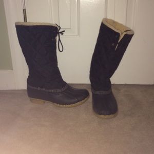 LLBEAN TALL BOOTS