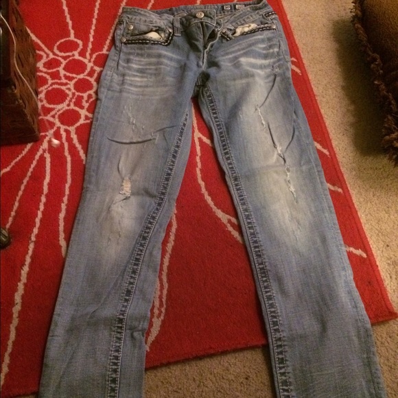 Boyfriend style miss me jeans size 30