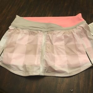 Lululemon Run Pace Skirt