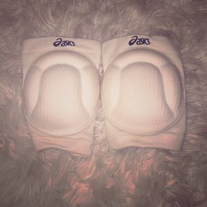 Asics knee pads!