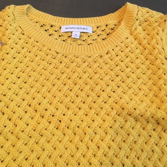 Yellow Sweater - Picture 2 of 2