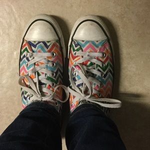 Chevron Easter Egg Converse