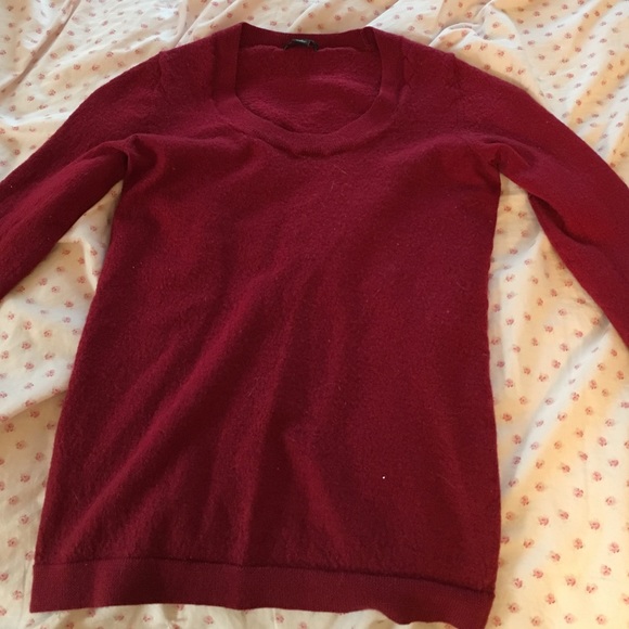 Ann Taylor maroon sweater, size small