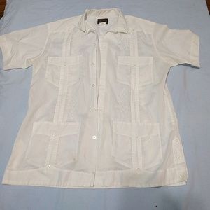 Mexican button up shirt