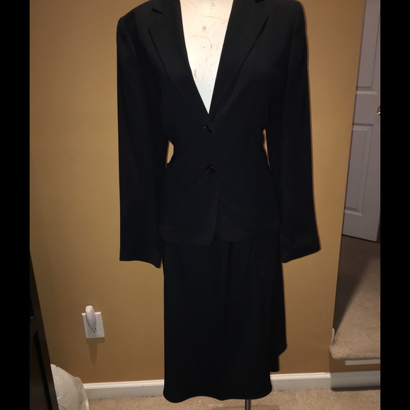 Black dress suit