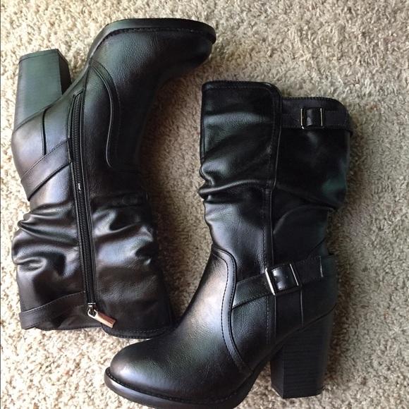 NEW Maurices black boots - Picture 2 of 4