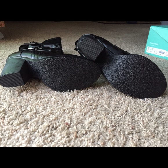 NEW Maurices black boots - Picture 3 of 4