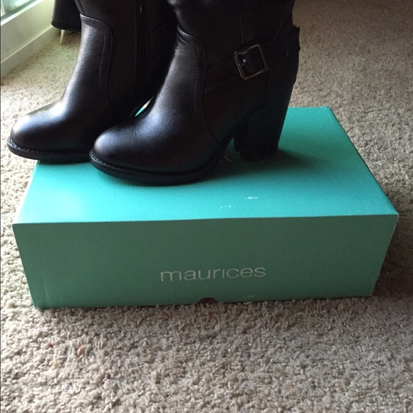 NEW Maurices black boots - Picture 4 of 4