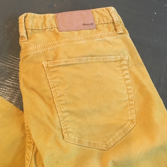 Mustard Cords - Picture 2 of 4