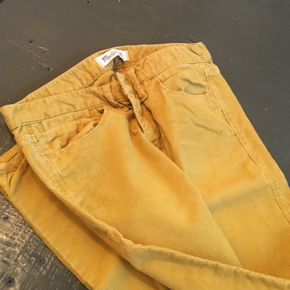 Mustard Cords - Picture 3 of 4