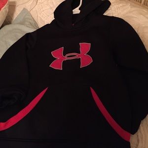 Under armour boys hoodie