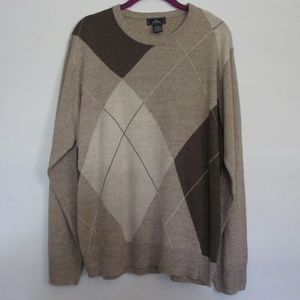 Dockers Men's Argyle Sweater (L)