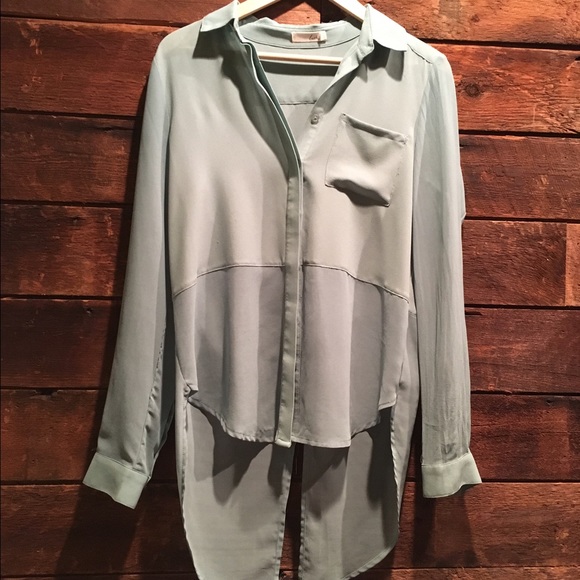 Beautiful Sheer Blouse