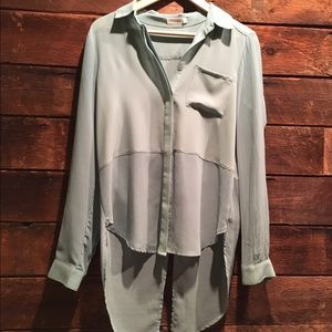 Beautiful Sheer Blouse